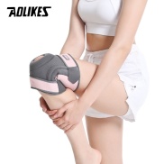 AOLIKES 1PCS Breathable Four Springs Sports Knee Support Pads Gel