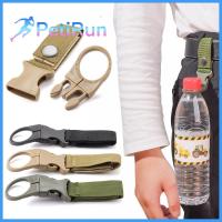 PETIRUN มัลติฟังก์ชั่ เข็มขัด carabiner อุปกรณ์เดินป่ากีฬา ไนลอนทำจากไนลอน ตะขอกระเป๋าเป้สะพายหลังกุญแจ แฟชั่นสำหรับผู้หญิง มี3สี ตะขอแขวนสายรัด กิจกรรมกลางแจ้งกลางแจ้ง