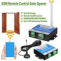 RTU5024 GSM Gate Opener Relay Switch By Free 001900MHz Remote Control Door Access Wireless Door Opener Module