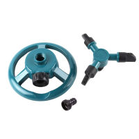 360 Degree Automatic Garden Sprinklers Watering Grass Lawn Rotating Water Sprinkler