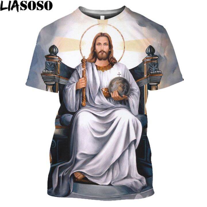 top-christ-jesus-shirt-men-women-3d-printing-religion-god-manga-tee-daily-harajuku-cosplay-cool-short-sleeve-streetwear