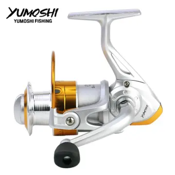 YUMOSHI Fishing Reel Carp Spinning Reel Carbon Front and Rear Drags 18KG  Max Drag 12BB Spool Sea Boat Reel