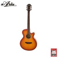 กีตาร์โปร่ง ARIA TG-1 LVS สีซันเบิร์ด แอเรีย Acoustic Guitars