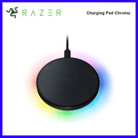 Original Razer Charging Pad Chroma 10W Fast Wireless Charger with Razer Chroma RGB for Apple iphone