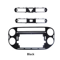 9 inch Car Radio Fascia For Volkswagen Tiguan Auto Stereo Audio Dashboard Panel Mounting Frame Kit