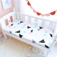 Baby Bed Mattress Cover Newborns Cotton Soft Crib Cot Sheet Children Fitted Sheet Protective Cushion Cover Bedding Baby Room Dec