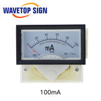 เครื่องทำแผงมิเตอร์85c17 50ma 30ma แบบ Wavesign Dc 0-50ma แอนะล็อกแอมป์สำหรับ Co2ตัดแกะสลักด้วยเลเซอร์