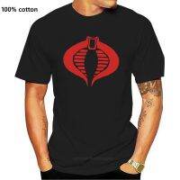 New Men T-Shirt Customized Discount Top Tee Gi Joe Cobras Blue T-Shirt Screen Print S-3Xl NG98