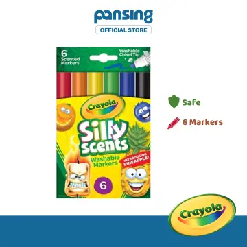 Crayola Silly Scents Scented Markers Washable