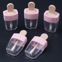 【YF】▼  5PCS/Lot 8ml Pink Tube Blam Refillable Makeup Bottle Contai