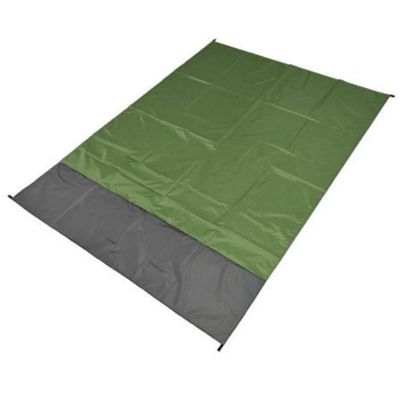 【YF】 Outdoor Camping Pocket Mat Water-proof Beach Blanket Folding Portable Lightweight Picnic 140 x 200 cm