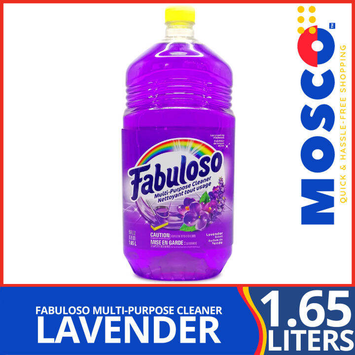FABULOSO Lavender MultiPurpose Cleaner 1.65L & 5kg Lazada PH