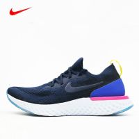 New Hot Sale 【Original】 NK* Epic- Reac Flykit- Breathable Trendy Running Shoes Men &amp; Women Sports Sho {Free Shipping}