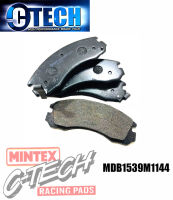 MINTEX C-Tech ผ้าเบรคเกรด Hi Performance ซี่รีย์ M1144 คู่หน้า มิตซูบิชิ MITSUBISHI (MB) Lancer Evolution III, IV ปี 1997