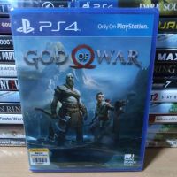 (มือ1) Ps4 GOD OF WAR (ZALL ASIA)(ENG) บริการเก็บเงินปลายทาง