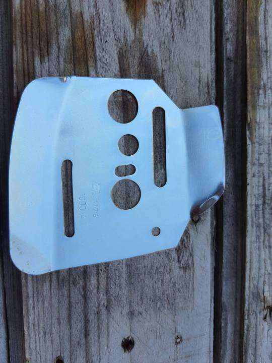 แผ่นครอบกันโซ่ด้านข้าง STIHL MS 382 เเท้ | Lazada.co.th