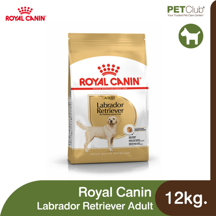 petclub-royal-canin-labrador-retriever-adult-สุนัขโต-พันธุ์ลาบราดอร์-รีทรีฟเวอร์-12kg