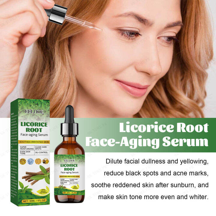GK Time Licorice Root Serum Skin Brightening, Firming, Lightening