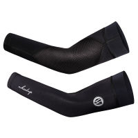 Running Arm Sleeves Ice Fabric Breathable UV Protection Fitness Basketball Elbow Pad Sport Cycling Outdoor Quick Dry Arm Warmers