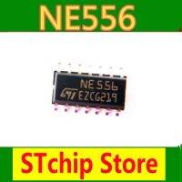 50ชิ้น NE556DR NE556ใหม่ SMD SOP 14 SOP14นาฬิกาจับเวลาแม่นยำคู่