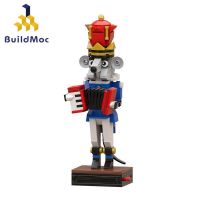 BuildMoc Nutcracker zi and Mouse King Building Blocks Toy Gift Boy Compatible with LEGO Building Blocks