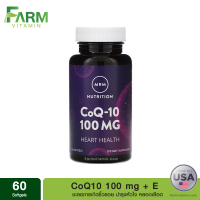 MRM, Nutrition, CoQ10, 100 mg, 60 Softgels