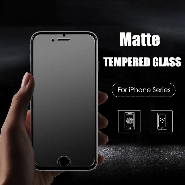 iphone xr tempered glass matte