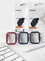 Spigen เคสพีซีแบบแข็งสีเมทัลลิกบางพิเศษสำหรับ Apple Watch Series 7/6 /Se/ 5/4 (41มม. 45มม. 44มม. 40มม.)