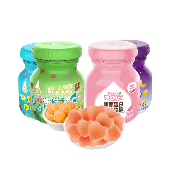 Biobor Soft Candy EnzymeqqSugar Fruit Fruit and Vegetable Enzyme Candy