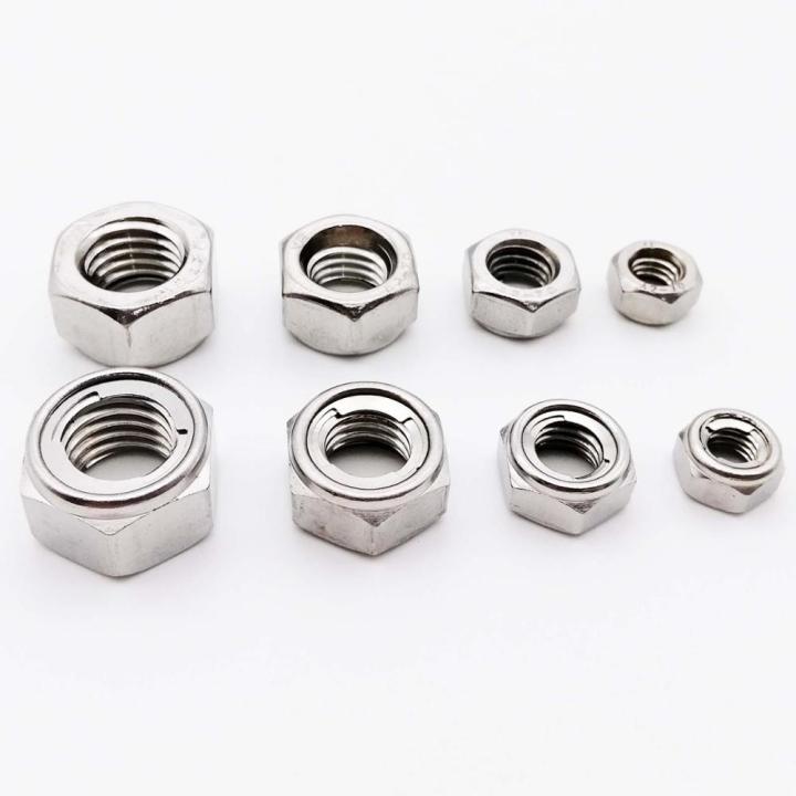 2-10pcs-m3-m16-304-a2-70-stainless-steel-prevailing-torque-type-all-metal-insert-hex-hexagon-self-lock-nut-locknut-din980-gb6184-nails-screws-fastener