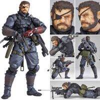 กล้องพิเศษสไตล์ยามากุจิในประเทศ004อุปกรณ์โลหะผสม Mgs ตุ๊กตารูป Snake ที่สามารถเคลื่อนย้ายได้