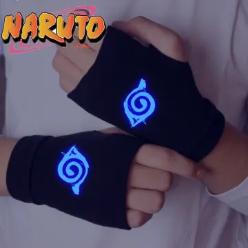 Jinzhaolai Anime One Piece Luminous Gloves Wrist Sweatband Cosplay Luffy  Monkey D Fingerless Fluorescence Wrist Gloves Accessories Gifts | Fruugo UK