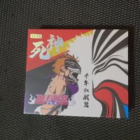 Bleach Card Millennium Blood War Chapter Anime Characters Limited Metal Card 3D Card Games Card Collection Cards Toys Gift