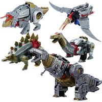 ✥ NEW Arrive G1 KO Transformation Toys 5 IN 1 Action Figure Classic Dinosaur Robot Deformation Model Kids Children Gift