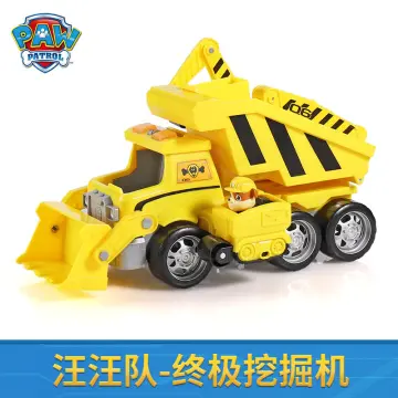 Paw patrol ultimate rescue rubble best sale dump truck