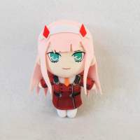 (ร้อน) ที่รักใน FRANXX ตุ๊กตาตุ๊กตาของเล่นศูนย์สอง02อะนิเมะน่ารักนุ่มยัดไส้หมอนเด็กของขวัญ20เซนติเมตร