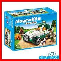 สินค้าขายดี!!! Playmobil 6812 Country Forest Pick Up Truck figure เพลย์โมบิล ฟอเรสเตอร์เฮ้าส์ รถปิคอัพเจ้าหน้าที่ลาดตระเวน(PM-6812) #ของเล่น โมเดล ทะเล ของเล่น ของขวัญ ของสะสม รถ หุ่นยนต์ ตุ๊กตา สวนน้ำ สระน้ำ ฟิกเกอร์ Model