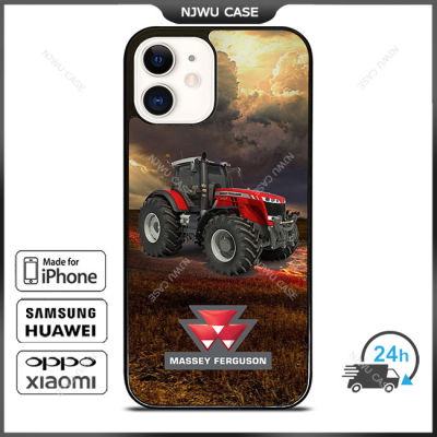 Massey Ferguson Tracktors Phone Case for iPhone 14 Pro Max / iPhone 13 Pro Max / iPhone 12 Pro Max / XS Max / Samsung Galaxy Note 10 Plus / S22 Ultra / S21 Plus Anti-fall Protective Case Cover