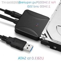 ◊✐❍ USB 3.0 To SATA 3 Cable Sata To USB Adapter Convert Cables Support 2.5/3.5 Inch External SSD HDD Adapter Hard Drive ConnectFit