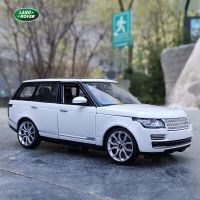 1:24โรเวอร์ SUV Mainan Logam Campuran Mobil Diecast &amp; Mainan Kendaraan Mobil Model Miniatur Skala Mainil Mainan Unak-Anak