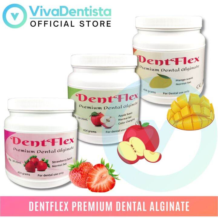 DENTFLEX Dental Alginate Impression Material Lazada PH