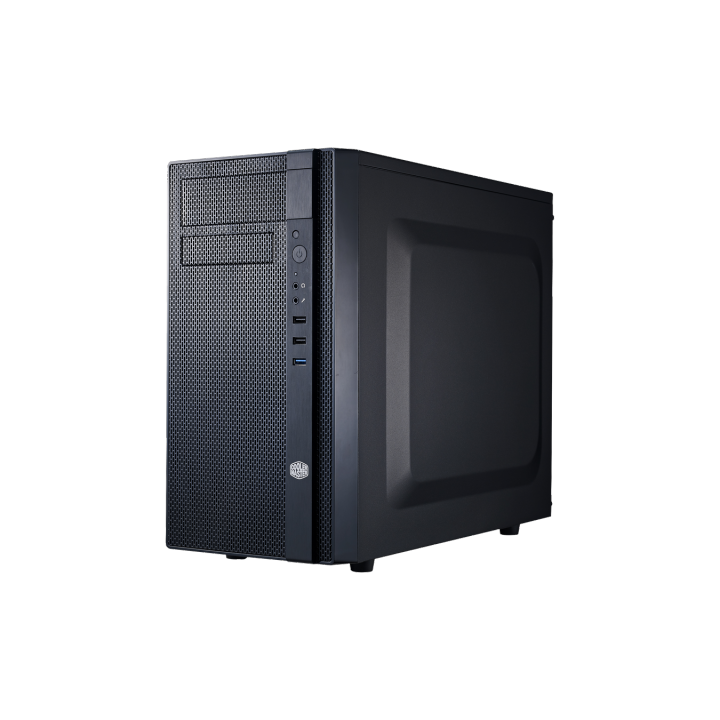 cooler-master-mini-tower-pc-case-n200-nse-200-kkn1-เคสคอมพิวเตอร์-สีดำ-ของแท้-ประกันศูนย์-2ปี