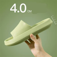 35-45 สูง 4 cm รองเท้าใส่ในบ้าน รองเท้าโรงแรม พื้นยาง กันลื่น slipper สลิปเปอร์ สีพื้น