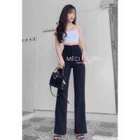 Wholesale High-Waisted Flared Pants - Real Photo + video