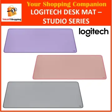 Logitech Desk Mat Studio Series Extended Mouse Pad with Spill