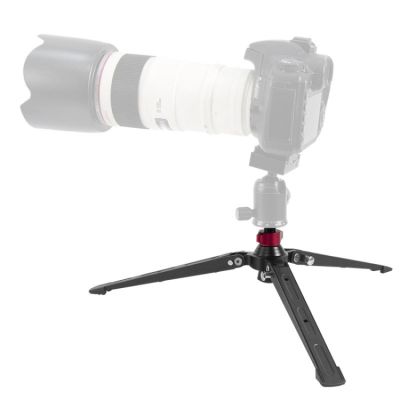 PLZ BEXIN ฐานขาตั้งกล้องสามขาขา ST-3ขาตั้งกล้องแบบสามขาสำหรับตั้งโต๊ะขนาดเล็ก