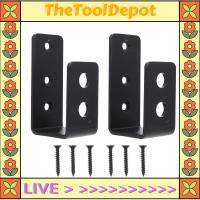 TheToolDepot KTmall 2ชิ้นตัวยึดประตูตัว U ความแข็งแรงสูงบาร์รักษาความปลอดภัยประตู