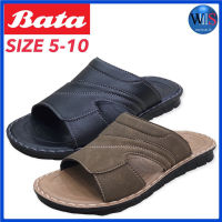 BATA รองเท้าแตะหนังชาย รุ่น 861-4305861-6305