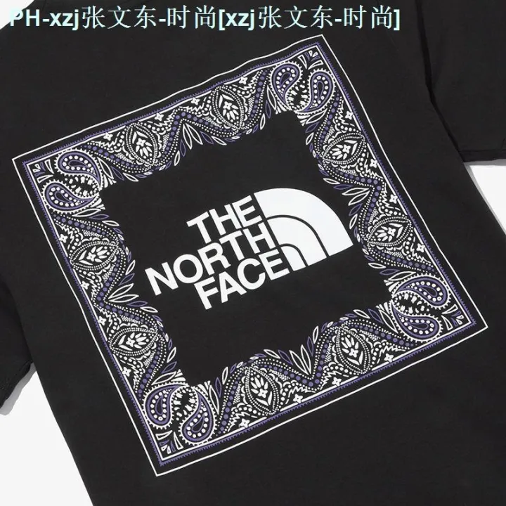 the-north-face-เสื้อยืดแขนสั้นสำหรับผู้ชายและผู้หญิง-แขนสั้นพิมพ์ลายโลโก้คลาสสิคใหม่เสื้อครึ่งแขน48