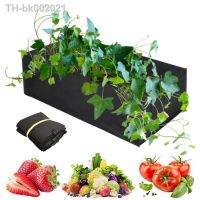 ❅▦ Square Grow Bag Veg Tomato Flower Planters Bag Non-Woven Reusable Garden Fruit Plant Pot Grow Bag